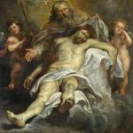The Holy Trinity by Peter Paul Rubens (1577-1640), the most famous painter from my hometown Antwerp. Painted around 1620, it now resides in the Royal Museum of Fine Arts in Antwerp, which reopened after extensive restorations in 2022. Definitely worth a visit!